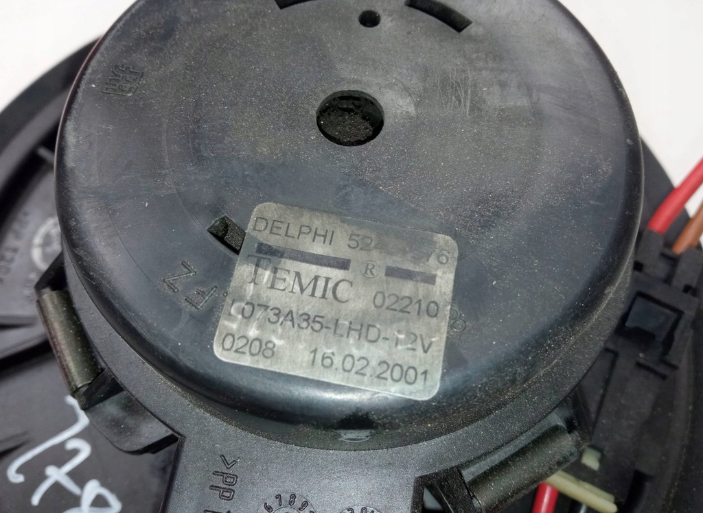 фото №3, Вентилятор обдув renault laguna 1.6 i 16v