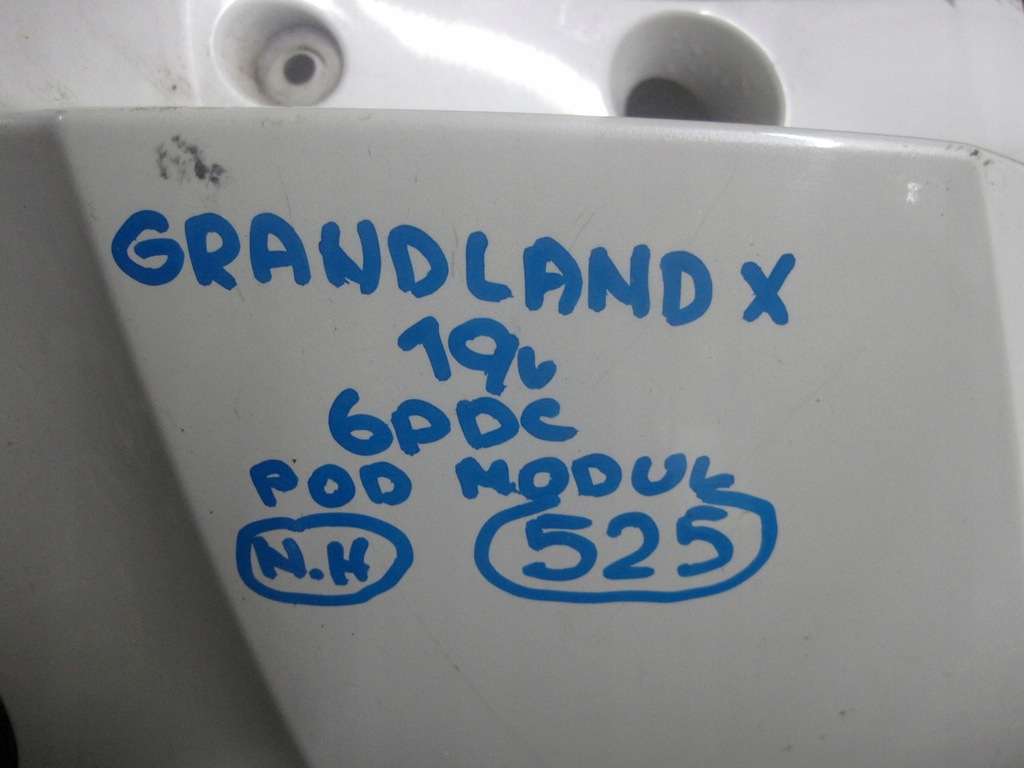 фото №12, Бампер opel grandland x 6 pdc задняя задний