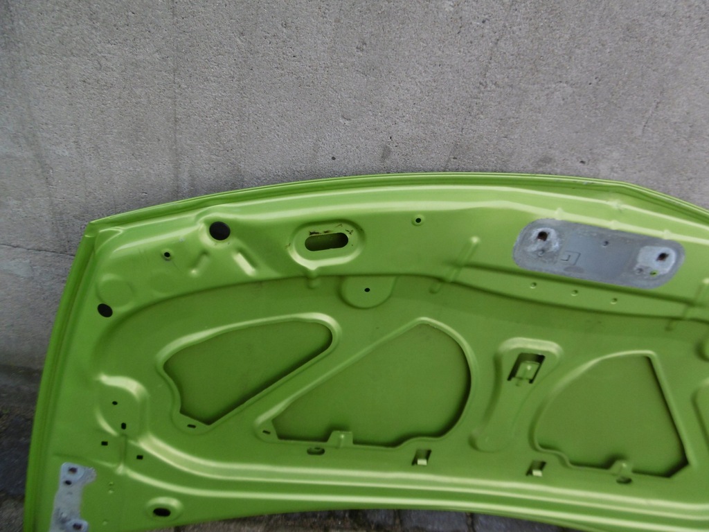 фото №5, Renault clio iii - капот