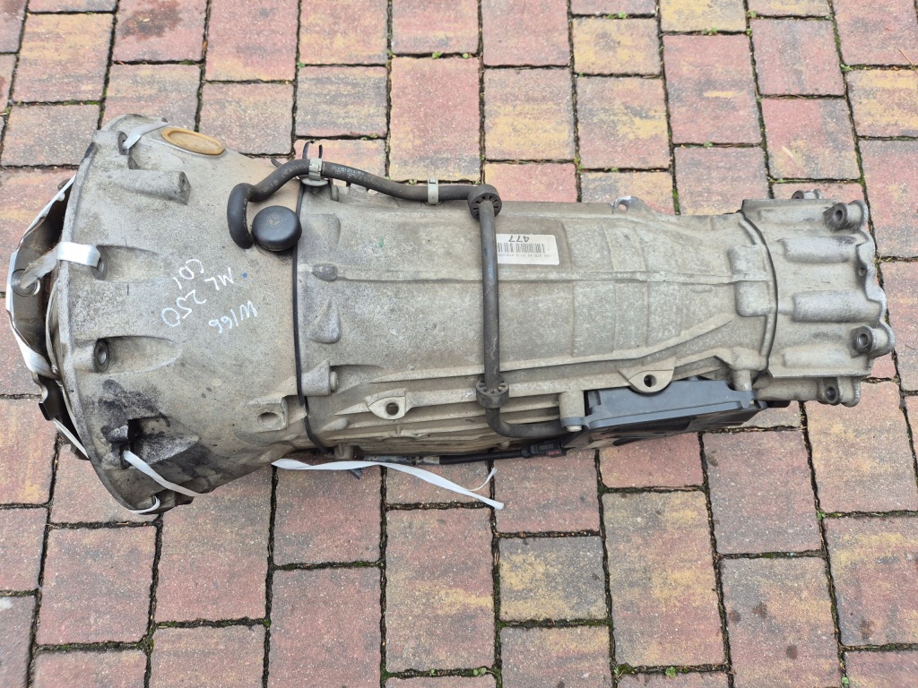 фото №1, Коробка передач передач mercedes ml w166 722908