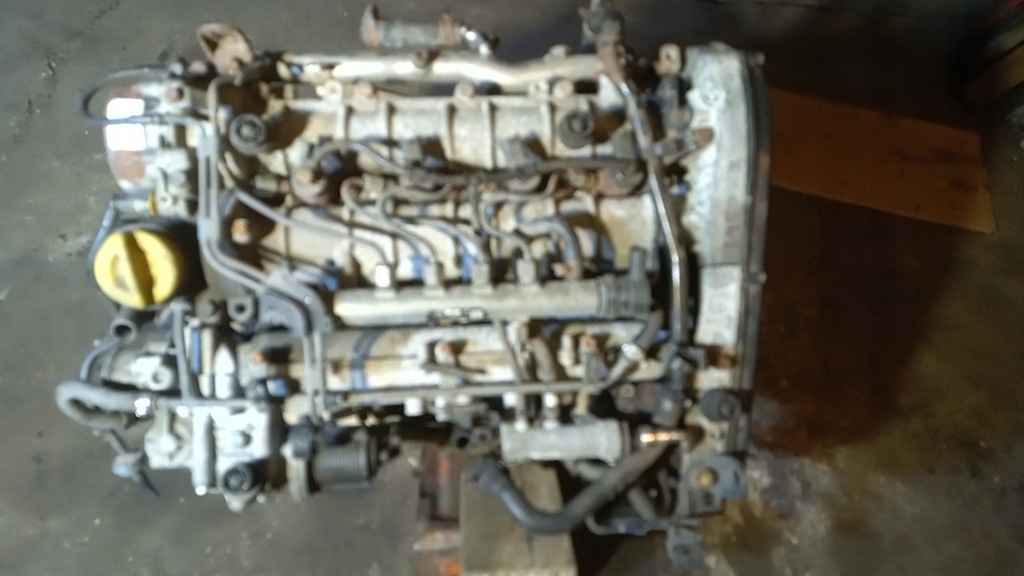 фото №1, Saab 93 1,9 tid 02-07 двигун