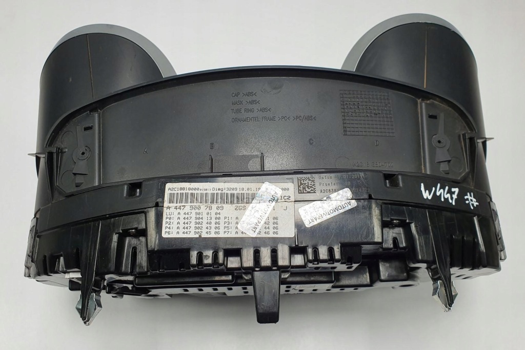 фото №5, Счетчик приборы mercedes v-klasa w447 a4479007809 europa