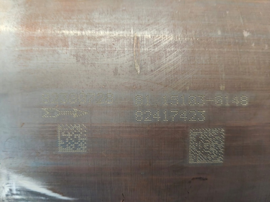 фото №8, Jak новый фильтр dpf man tgl tgm euro 6 81151030148 81151030176 2020r -