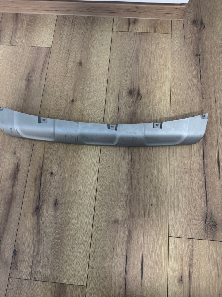 фото №1, Dacia sandero stepway ii lift 2016- накладка бампера перед 620721167r