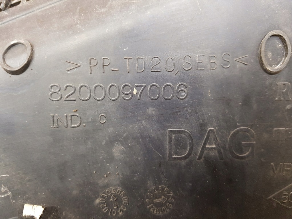 фото №3, Жабо renault megane ii