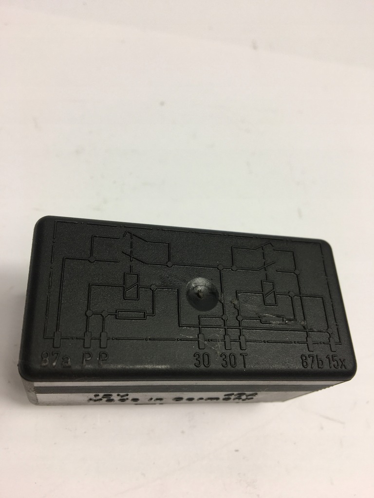 фото №1, Блок керування реле вентилятора mercedes w124 w140 r129 sl 0015428219