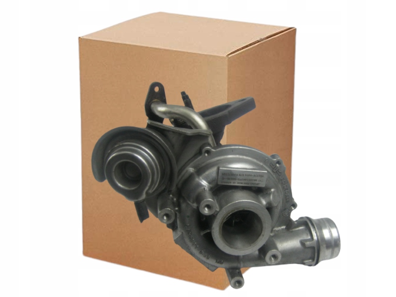 фото №1, Турбонагнетатель renault clio iv dokker 1.5 dci