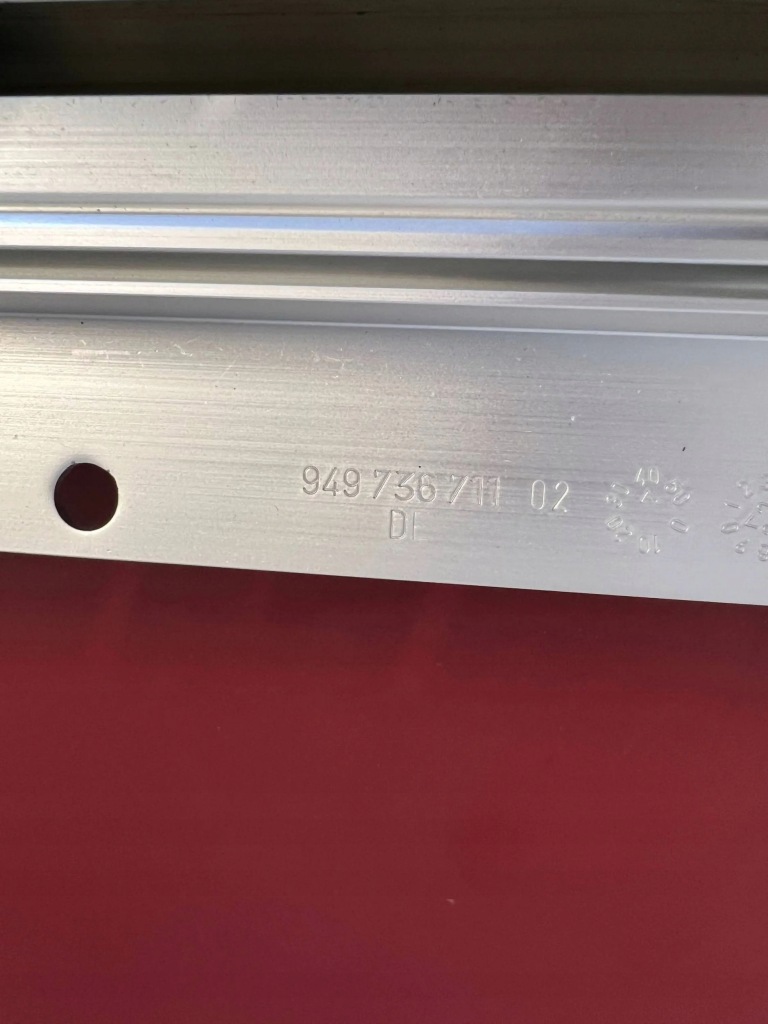 2022 bmw x1 u11 рама люк 949736711 Оригінал