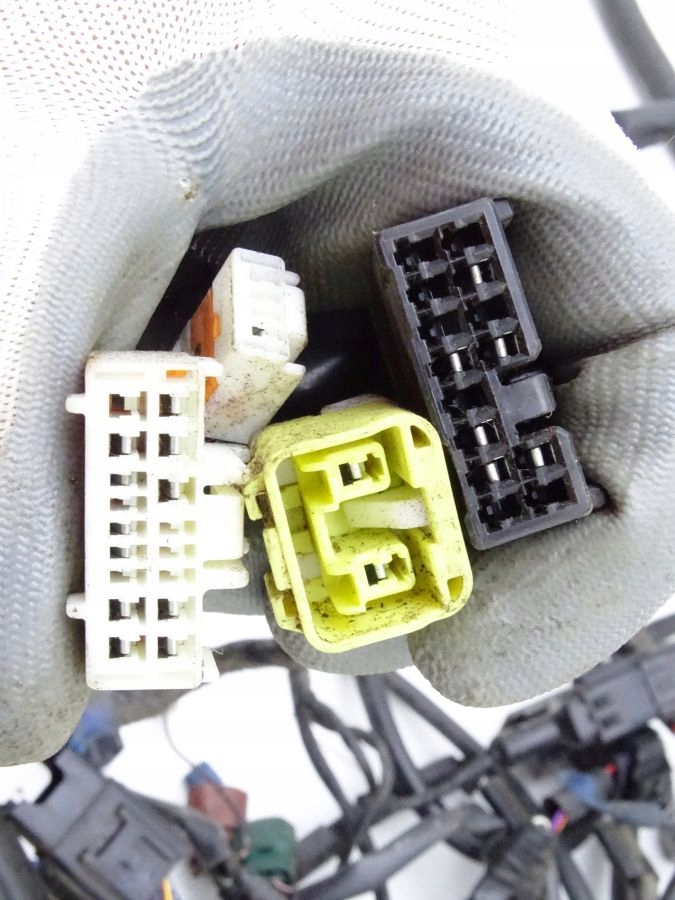 фото №11, Ford ranger iii mazda bt-50 06-11 2.5 tdci джгут кабіни відсік двигуна