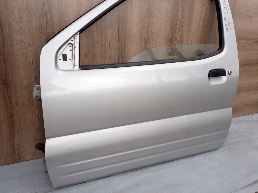 фото №4, Suzuki ignis 3d 00-03 двері ліва z2s