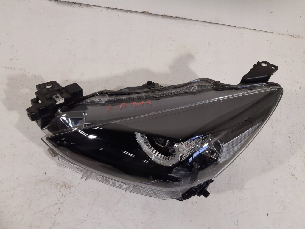 фото №2, Лампа передня ліва mazda 2 lift full led 19- eu
