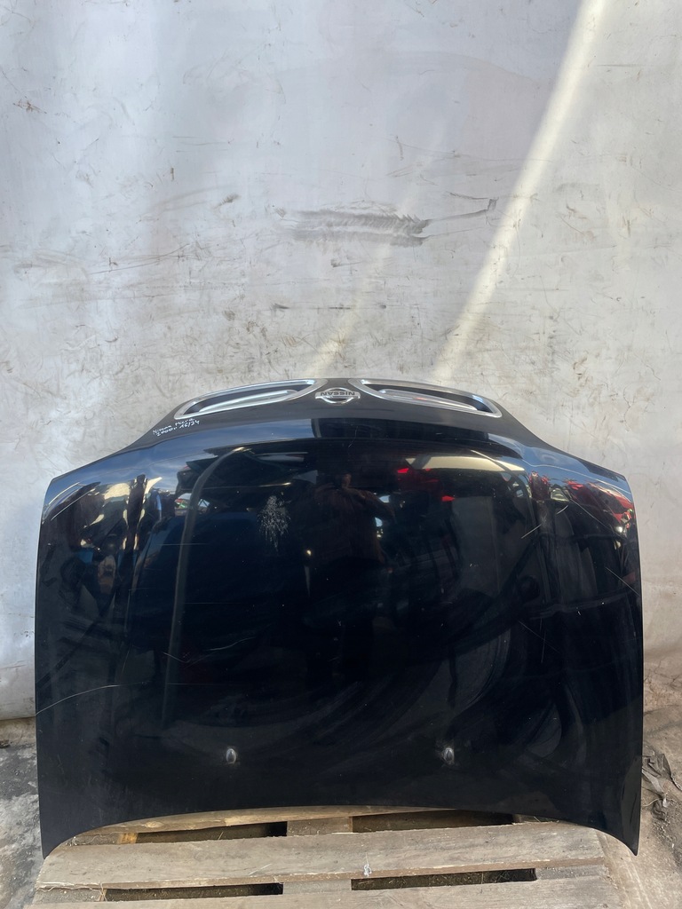 фото №1, Nissan micra k11 капот кришка двигуна