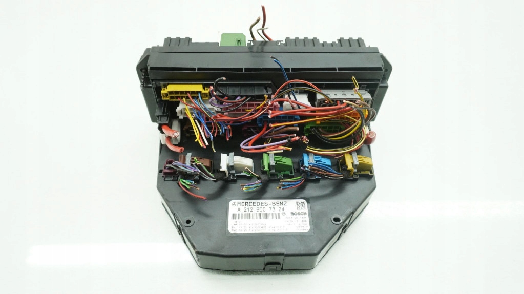 фото №1, Mercedes slk r172 коробка запобіжників a2129007324 модуль 172