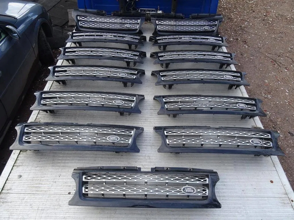 фото №2, Решітка радіатора range rover sport l320 lift