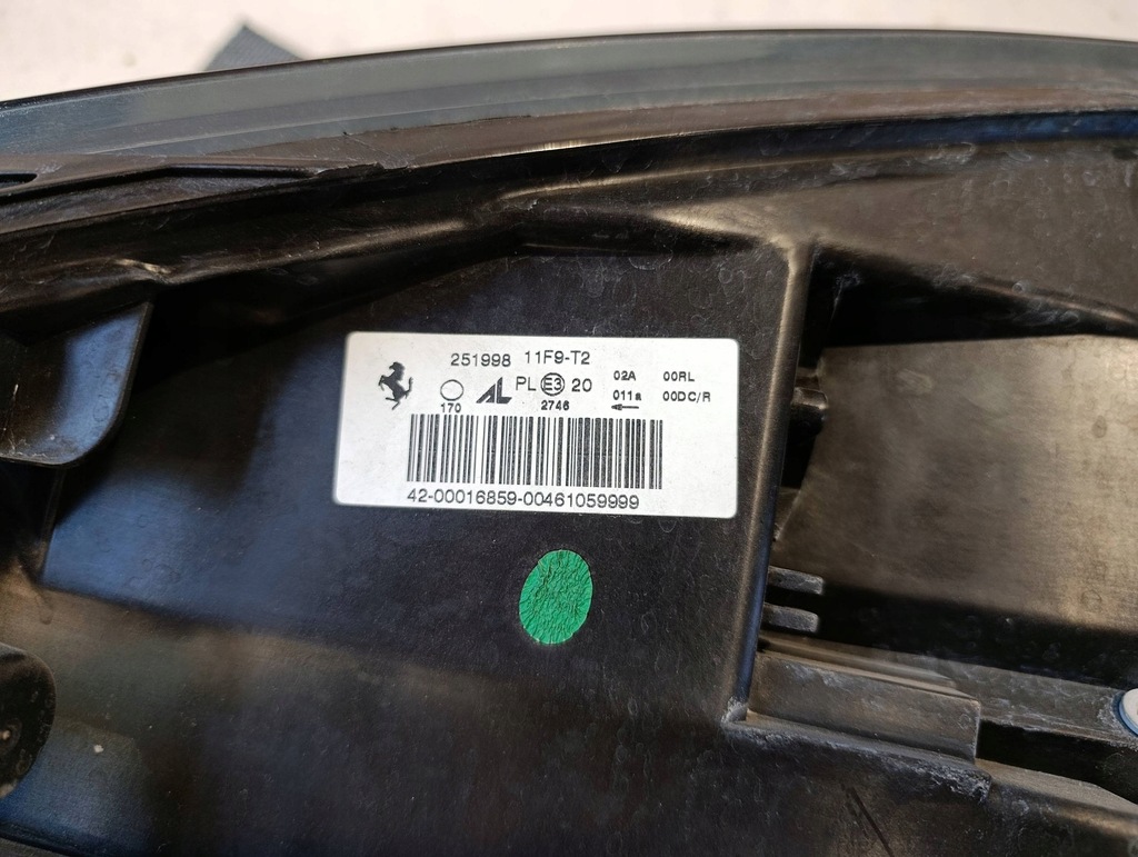 фото №11, Лампа перед передняя правая ferrari california ксенон 251998