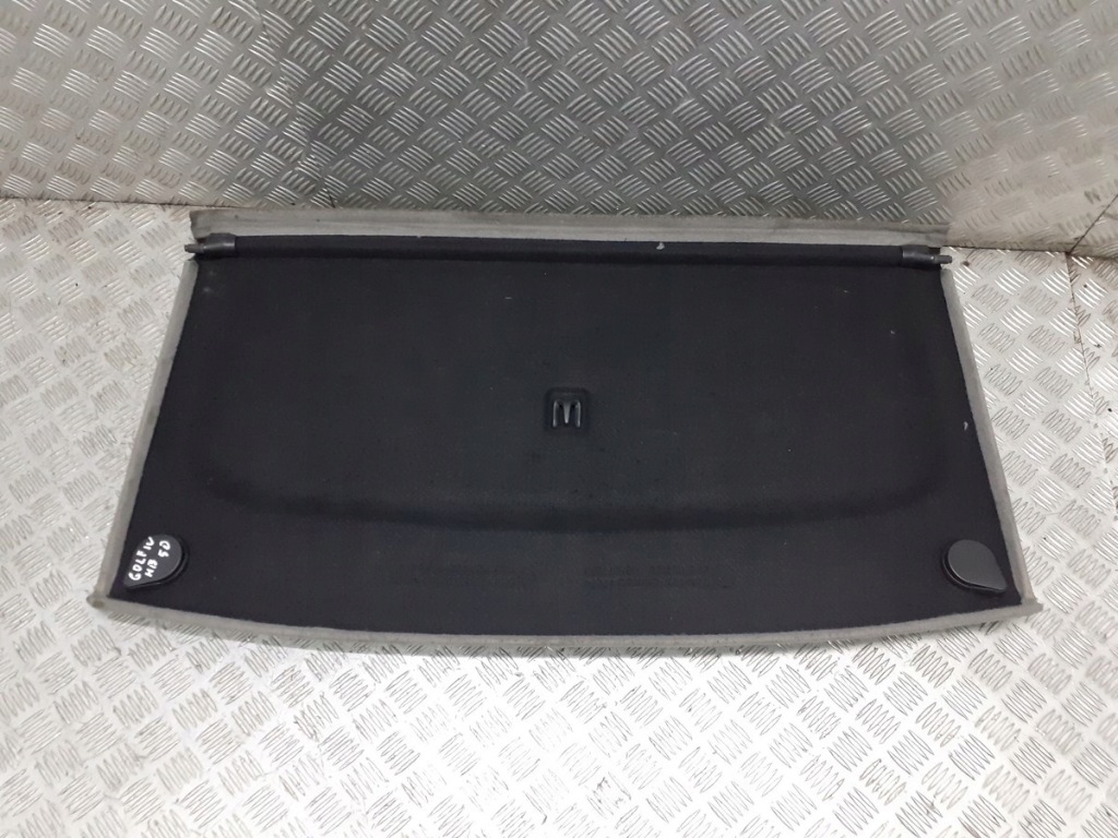 фото №3, Полка задняя багажника vw golf iv