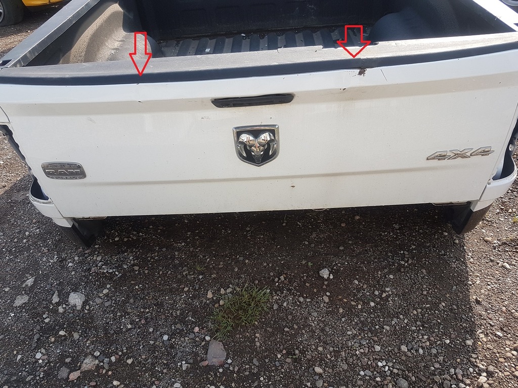 фото №11, Dodge ram 09- кузов крышка багажника борт usa longhorn 186cm