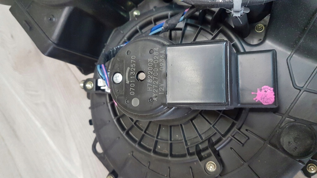 фото №6, Chrysler pacifica 16- отопитель 68216212af