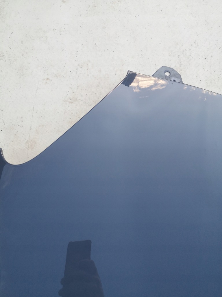 фото №7, Renault master iv 19- крыло правый перед передний szary