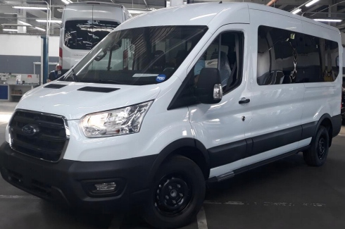 фото №9, Ford transit 2019+ стальной нижняя защита двигателя коробки передач 0991