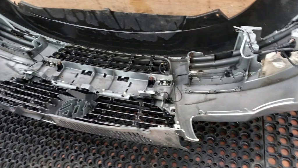 фото №13, Vw passat b6 бампер перед la7w