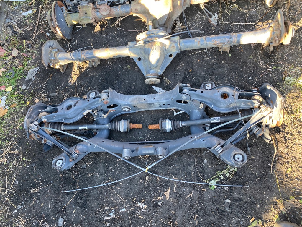 фото №7, 30 bmw f30 f20 подвеска задние подрамник