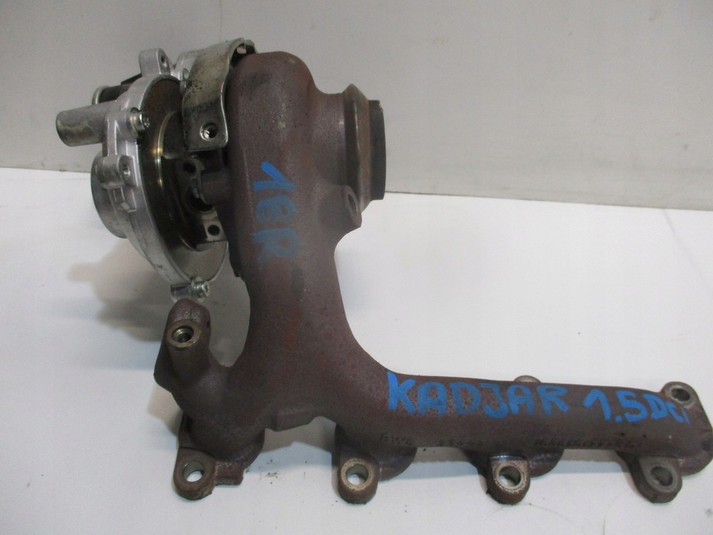 фото №1, Турбонагнітач renault kadjar 1,5dci 16411015065
