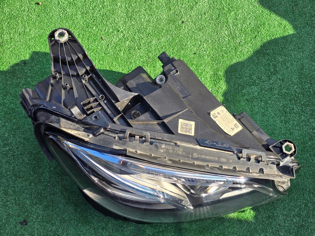 фото №3, Mercedes e-klasa w213 full led лампа передняя