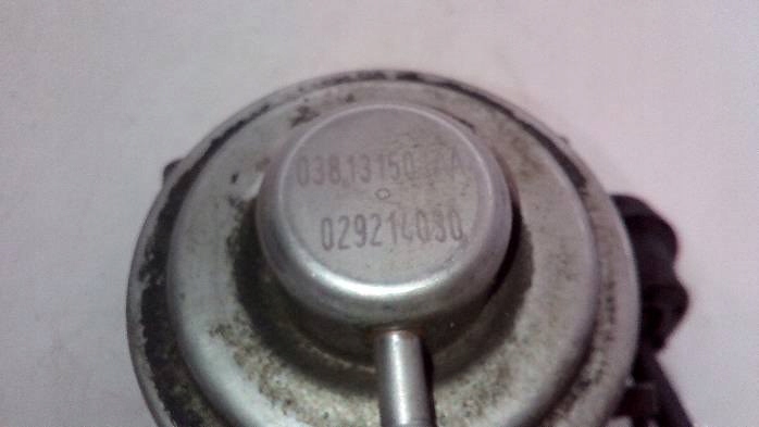 фото №5, Клапан egr audi a4 b6 1,9 tdi 038131501aa