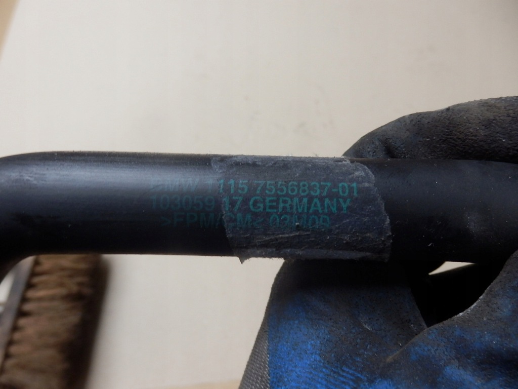фото №5, Range rover iii l322 4.4 wąż труба шланг 7556837