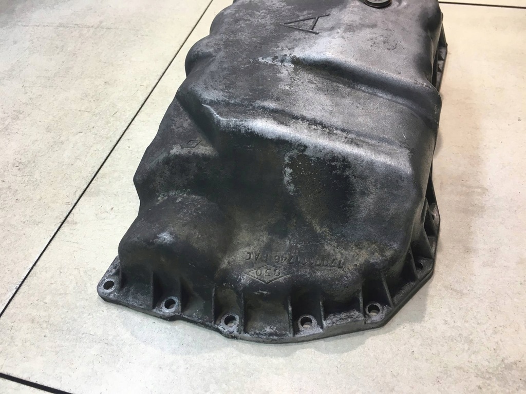 фото №7, Піддон масляна scenic i fl 1.9 dci f8t 7700111746