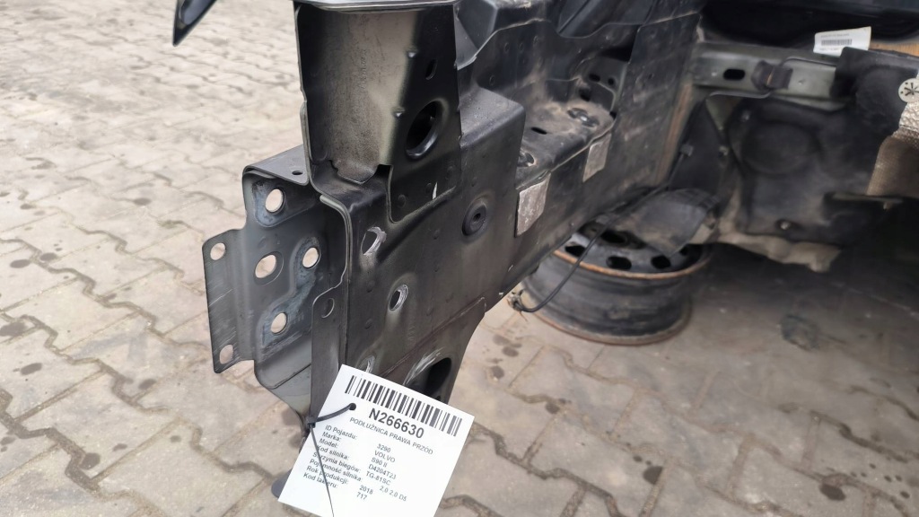 Купить Лонжерон правый  перед volvo s90 2