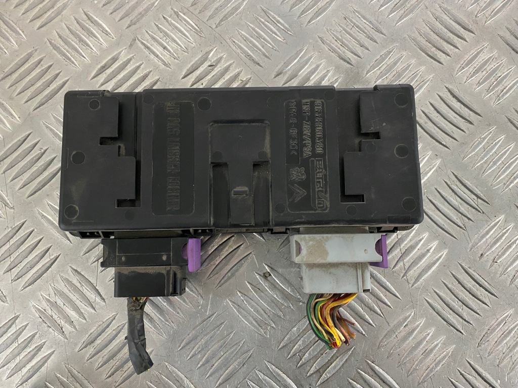 фото №1, Peugeot 607 модуль сидіння 9638960380