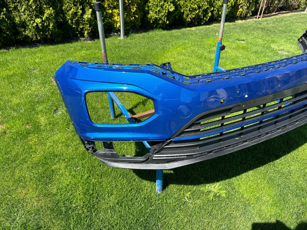 фото №3, Vw t-roc 2ga 17-21 r-line бампер перед оригінал