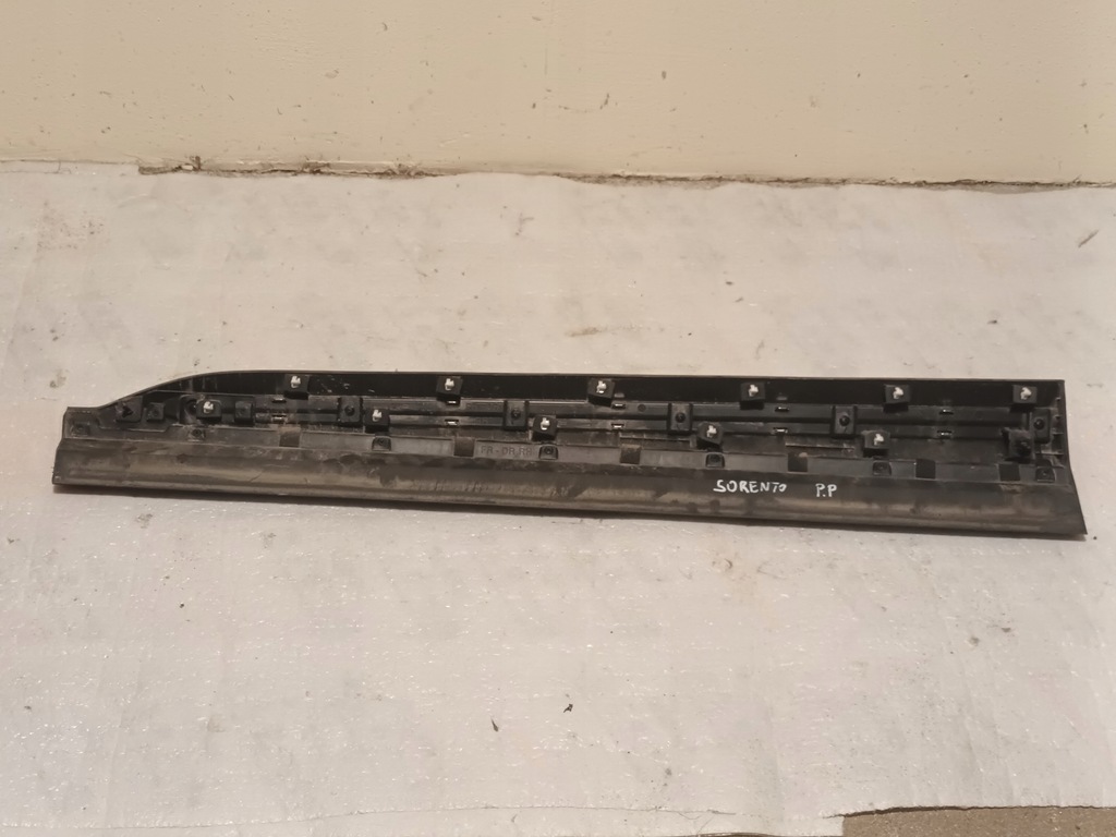 фото №6, Молдинг na двері правий перед kia sorento iv передня права 2020 -