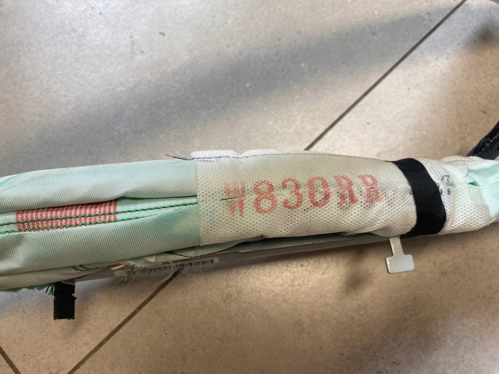 фото №7, Nissan leaf i шторка безопасности воздушная правая