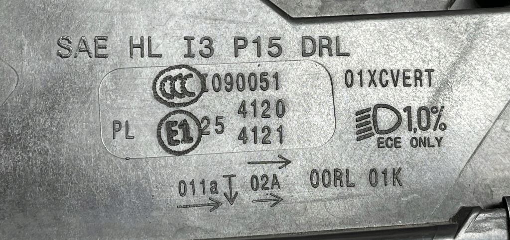 Vw tiguan ii 5na r-line лампа левая перед full led Оригинал