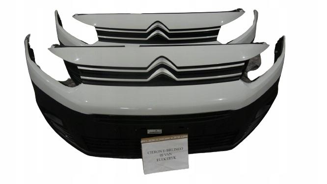 фото №8, Бампер передній перед citroen e-berlingo iv van 2023r. 501042205