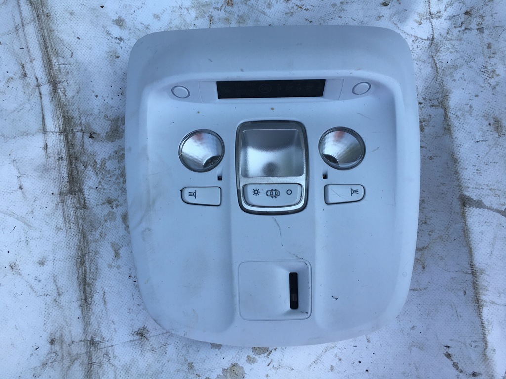 фото №1, Лампа стельовий освітлення кабіни peugeot 308