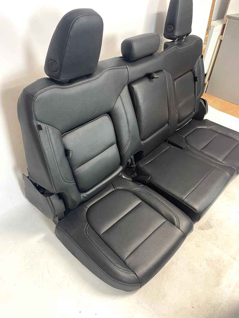 фото №7, Chevrolet silverado 1500 сиденье сиденья заднее сиденье туннель подлокотник 2019+