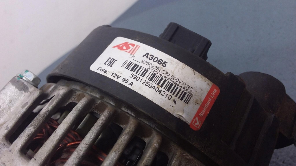 фото №6, Bmw e39 2.5 tds генератор as a3065