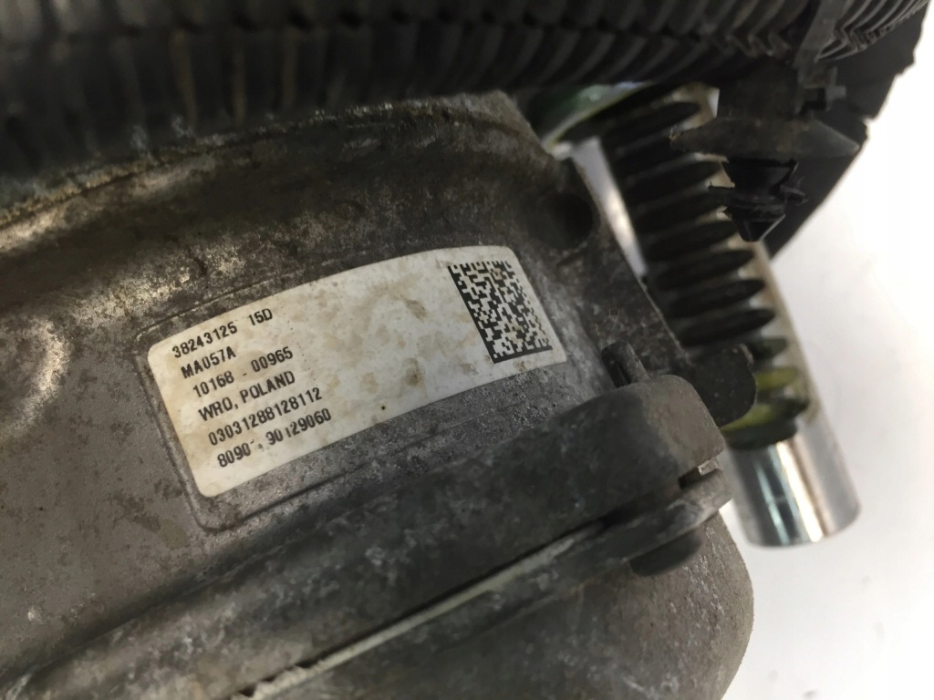 фото №9, Opel corsa f рулевая рейка трансмиссия рулевая uk