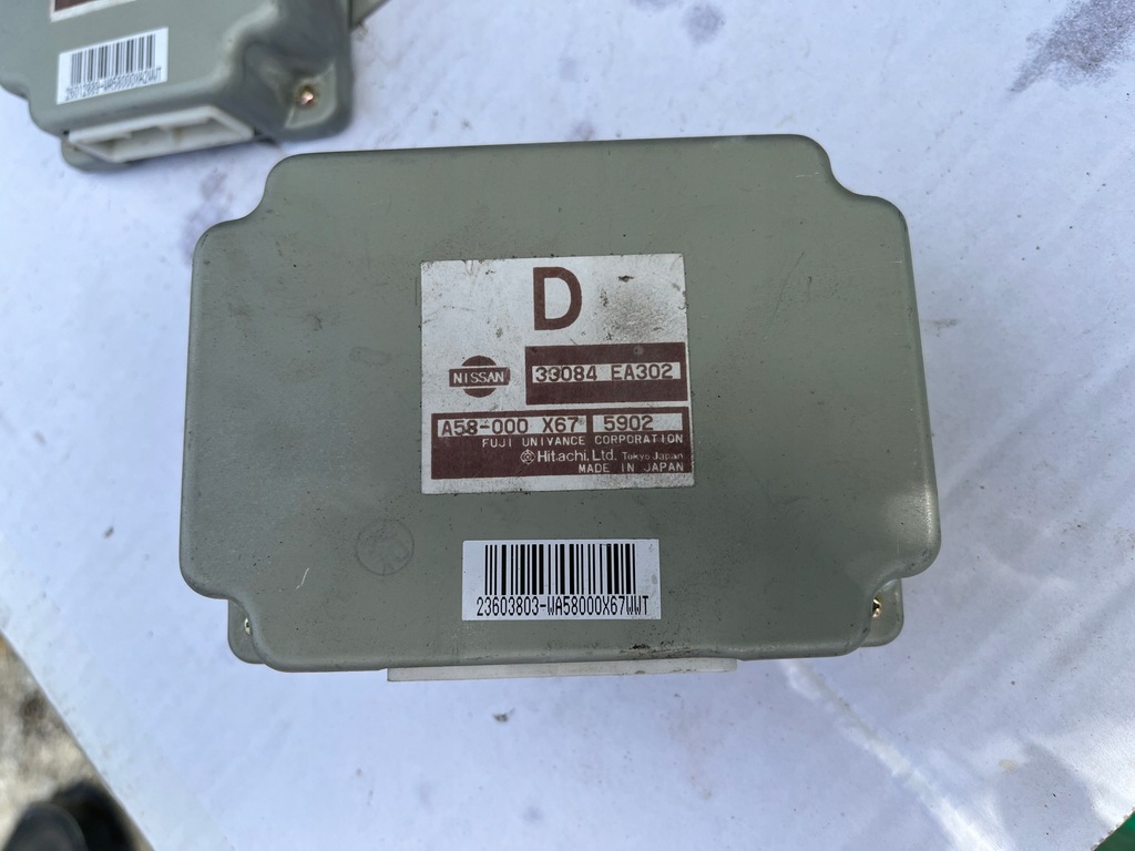 фото №1, Navara d40 pathfinder блок управления приводов 33084ea302