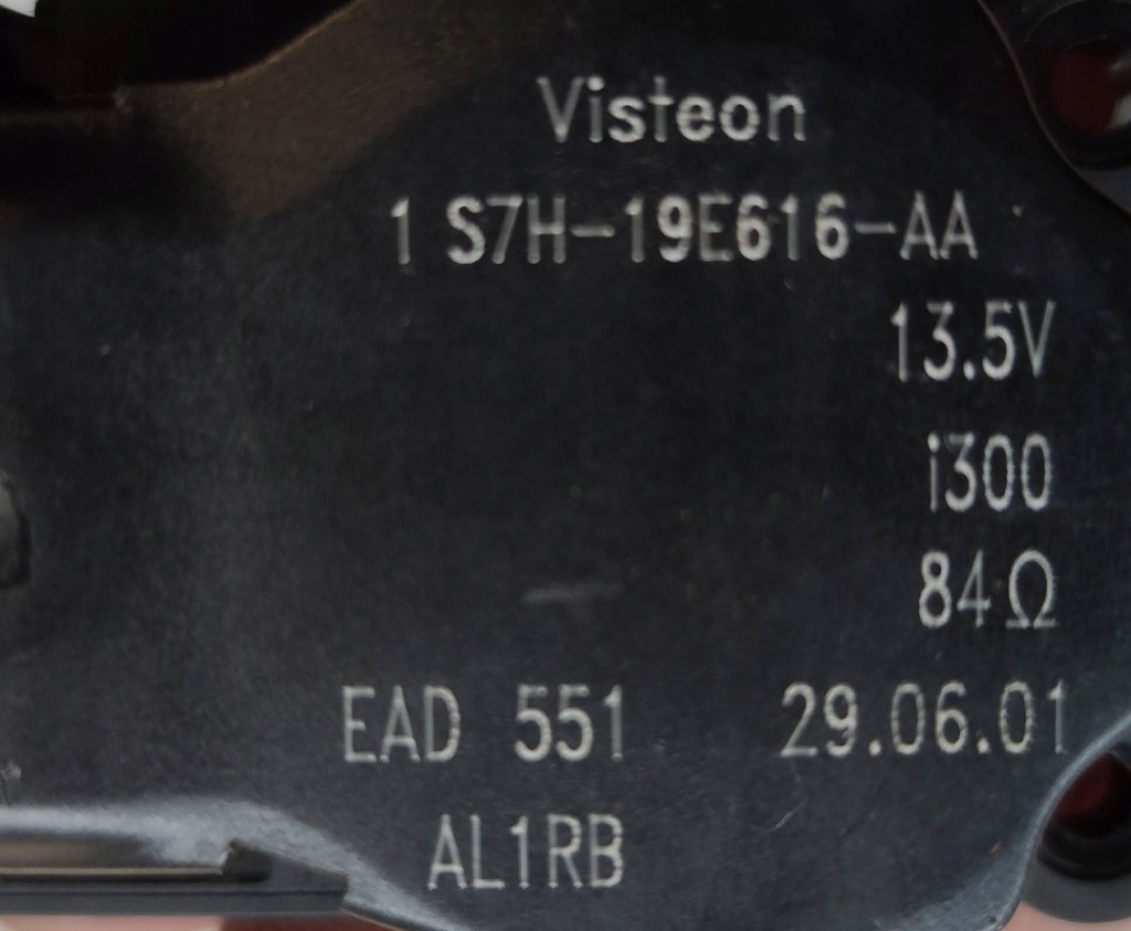 фото №7, Моторчик обігрівача ford mondeo mk3 1s7h-19e616-aa