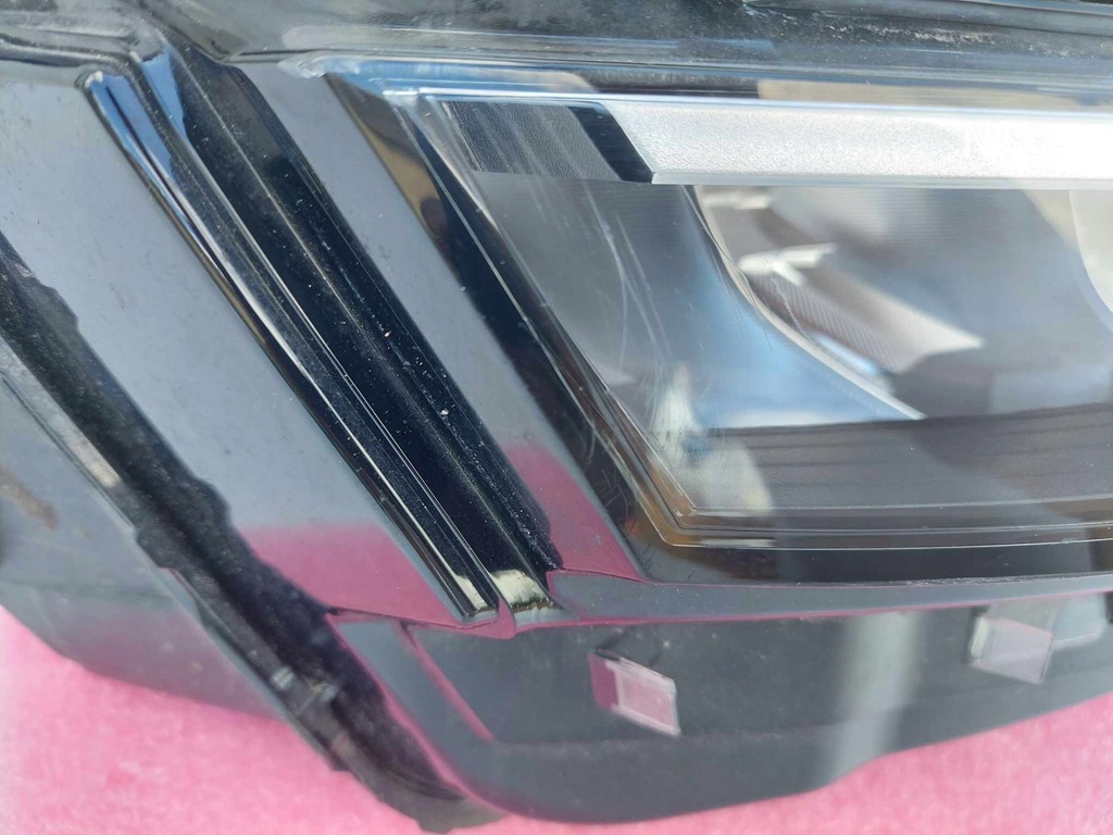 фото №9, Nissan qashqai iii j12 лампа правая перед адаптивный