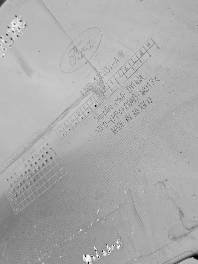 фото №9, Бампер перед передній ford mustang mach-e 2020-