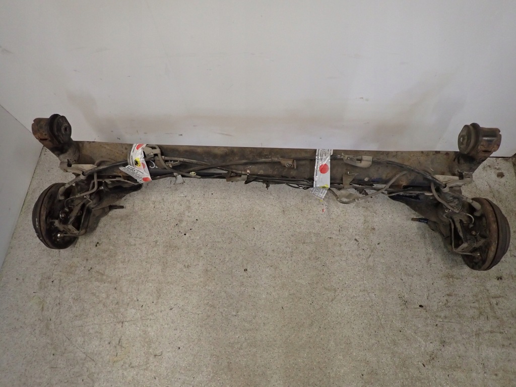 фото №4, Suzuki splash 09- балка подвеска задняя