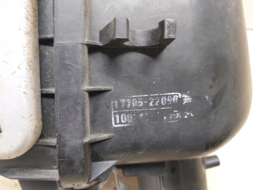 фото №5, Toyota mr2 zzw30 1,8 корпус фільтра повітря