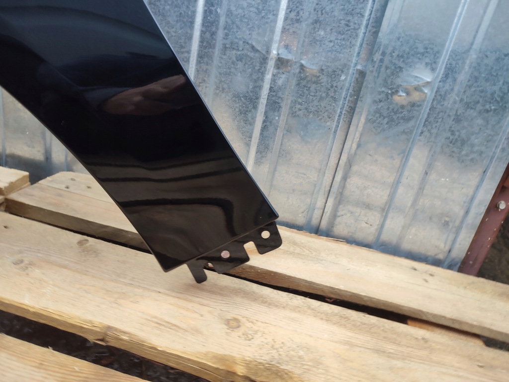 фото №16, Крыло левый стальной mercedes cla c118 w118 x118 od 3.19r лак 191 / 9191