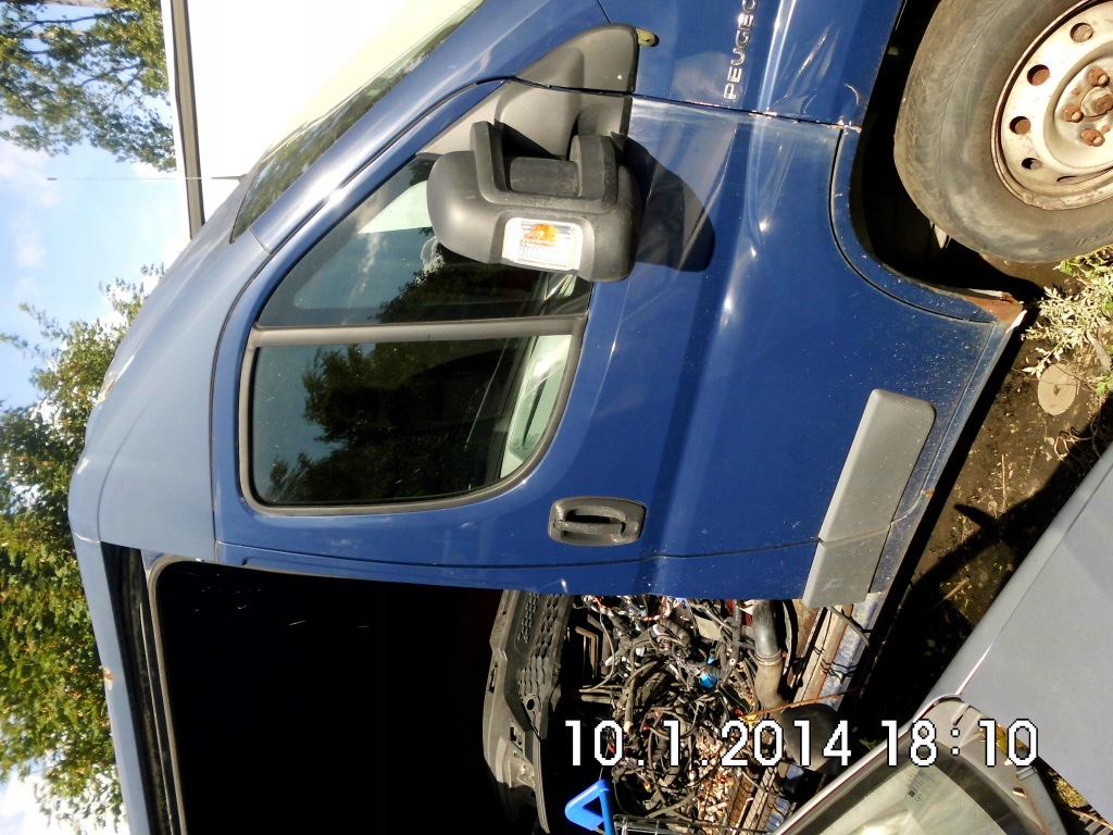 фото №2, Дверь правое boxer